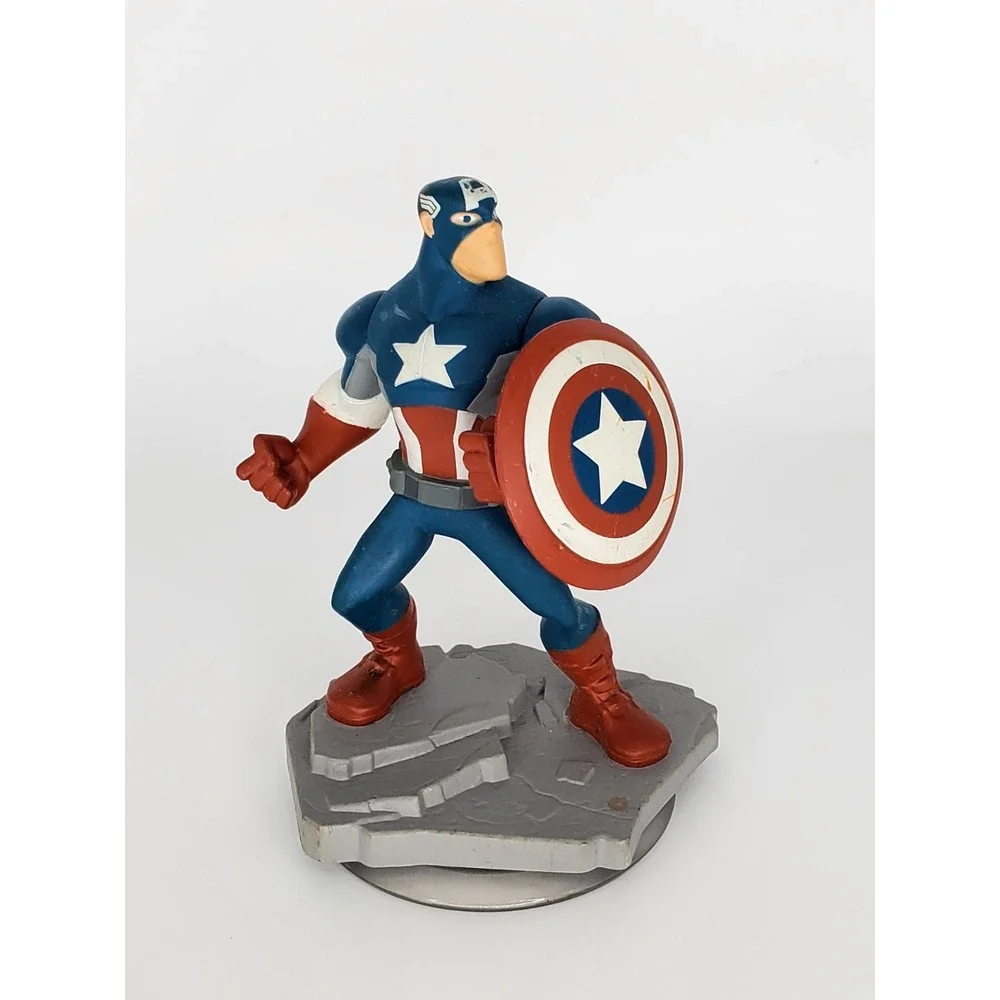 Disney‎ Infinity Captain America 2.0 Video Games Action Figure